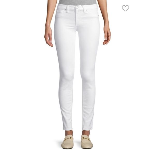 Hudson Jeans Nico Mid-Rise Skinny Jeans - Picture 1 of 6